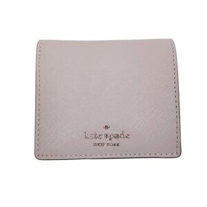 Kate Spade Cove Street Serenade Bi-Fold Wallet Gray
